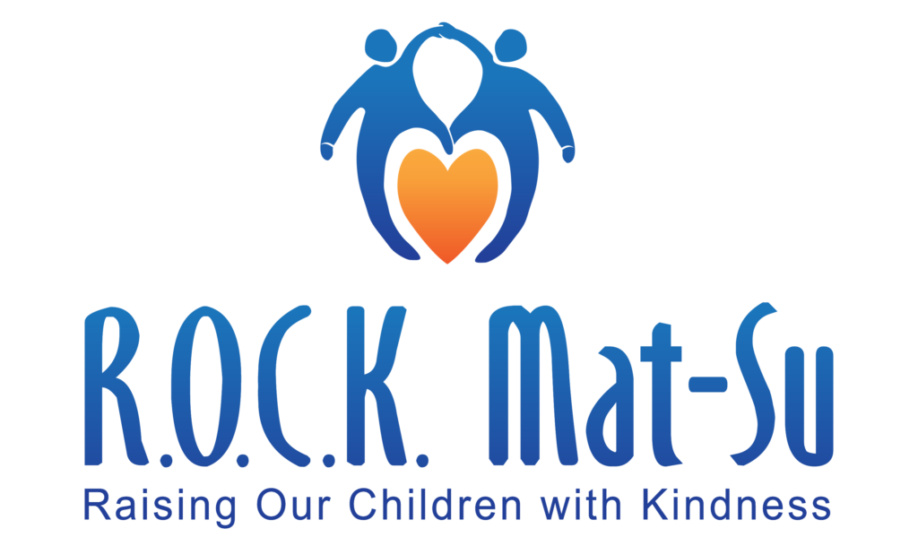 Logo: Raising our Children with Kindness Mat-Su